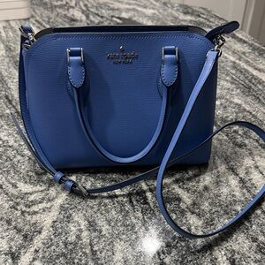Kate Spade Blue Crossbody Bag